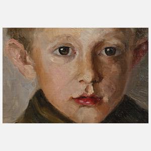 Knabenportrait
