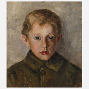 Knabenportrait