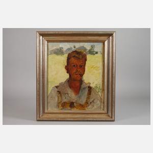 Sommerliches Herrenportrait