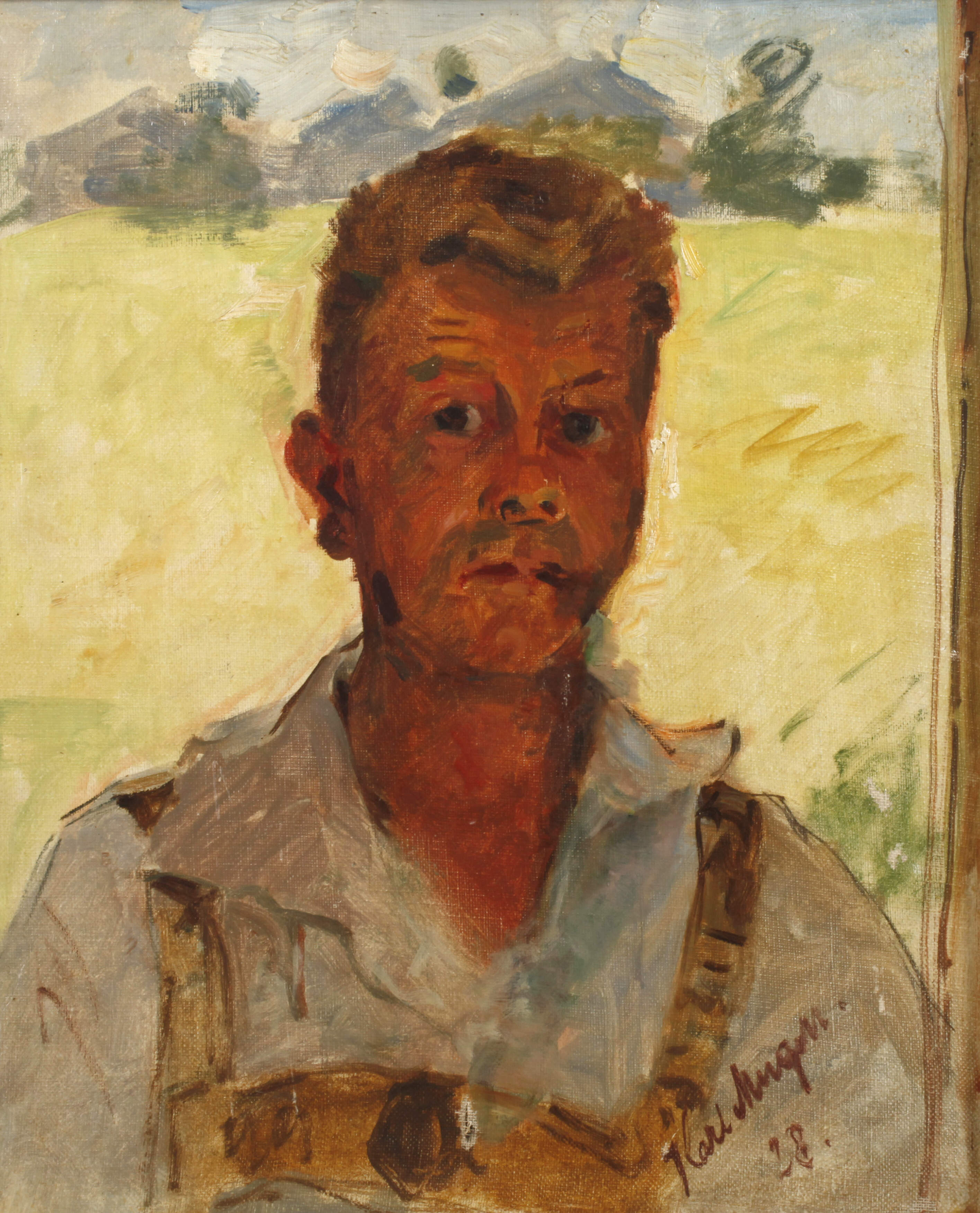 Sommerliches Herrenportrait