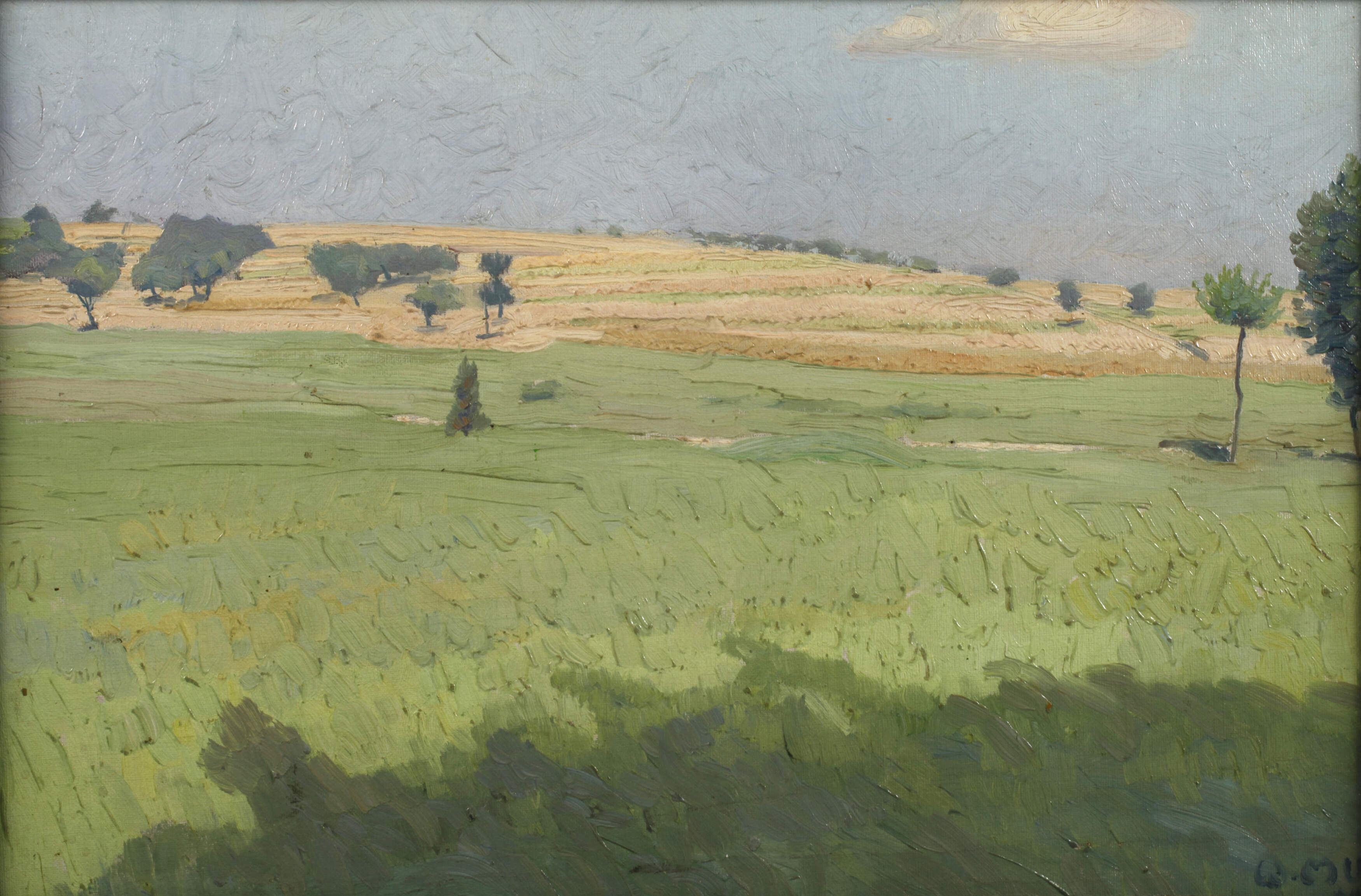 Willy Mulot, Sommerliche Wiesen