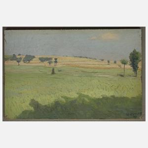 Willy Mulot, Sommerliche Wiesen