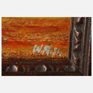 Monogrammist um 1921, Impressionistische Studie