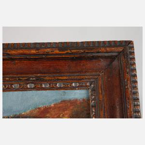 Monogrammist um 1921, Impressionistische Studie