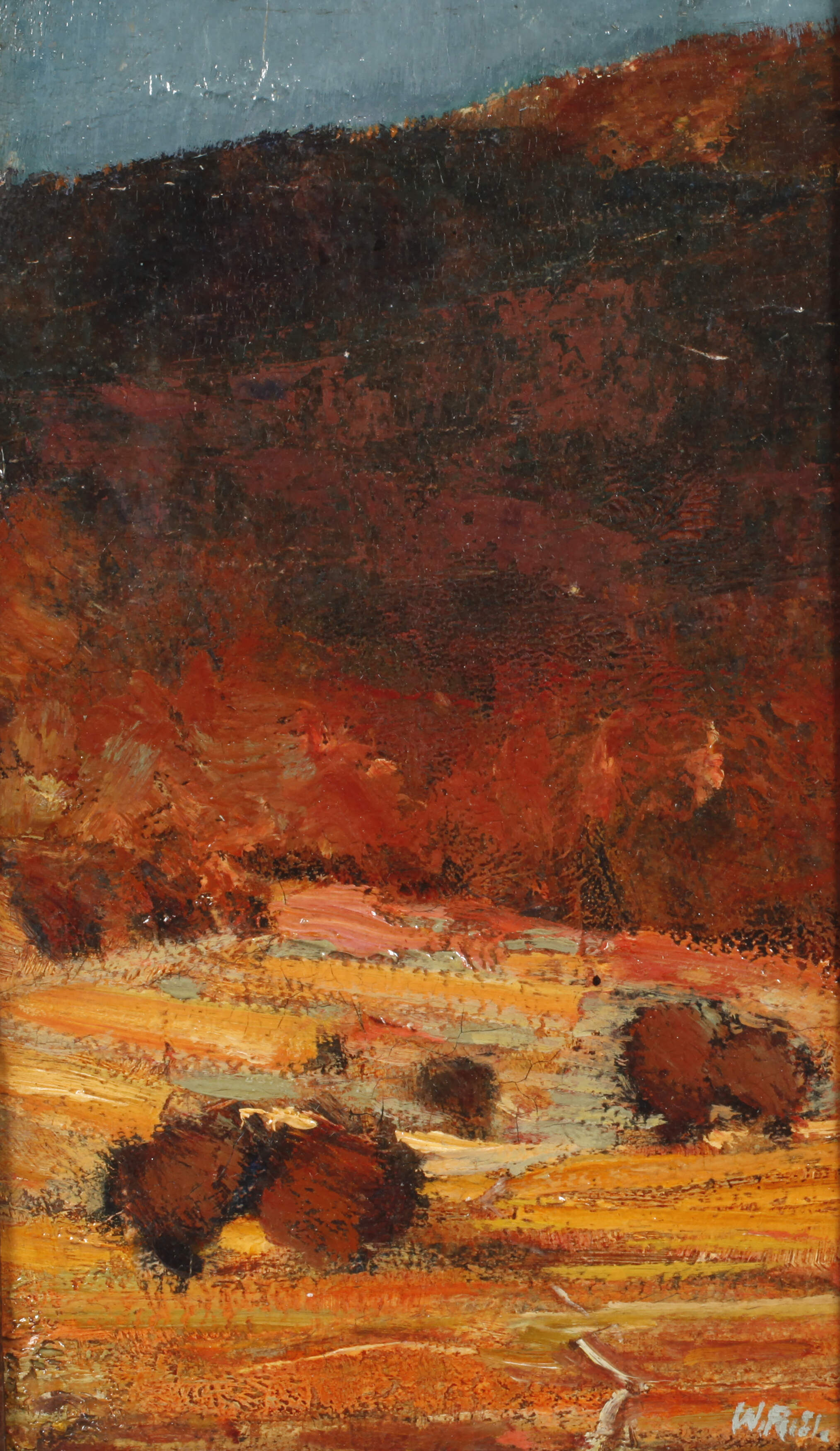 Monogrammist um 1921, Impressionistische Studie