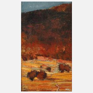 Monogrammist um 1921, Impressionistische Studie