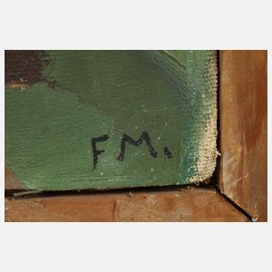 Stillleben mit Zitronen und Perlenkette