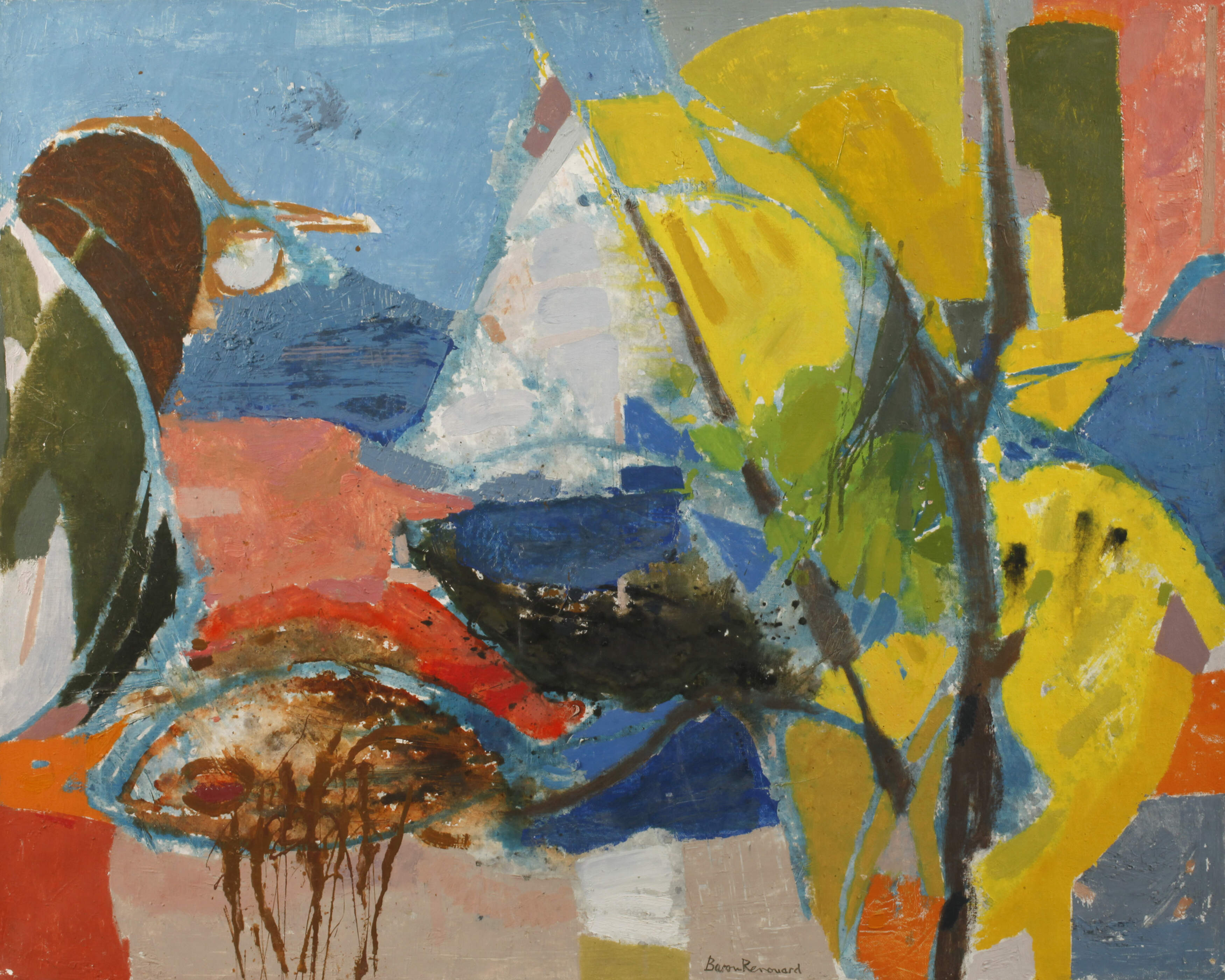 François Baron-Renouard, "Camargue"