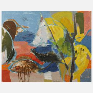 François Baron-Renouard, "Camargue"