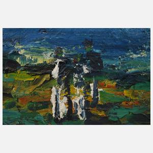 Alexander Bertelsson, "Menschen am Meer"