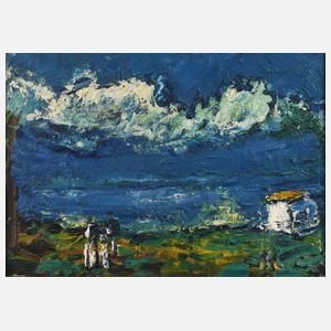 Alexander Bertelsson, "Menschen am Meer"