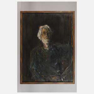 Friedrich von Bömches, Selbstbildnis