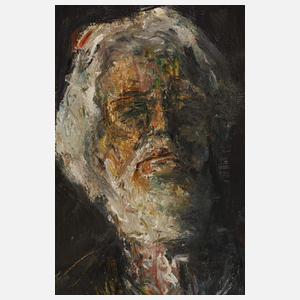 Friedrich von Bömches, Selbstbildnis