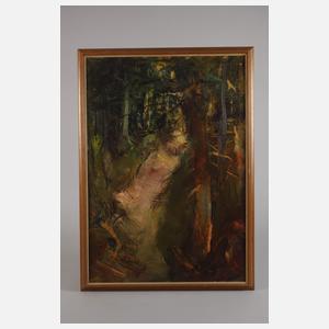 Friedrich von Bömches, Sonniger Waldweg