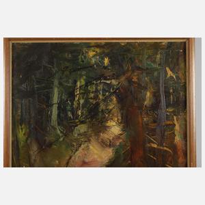 Friedrich von Bömches, Sonniger Waldweg