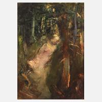 Friedrich von Bömches, Sonniger Waldweg111