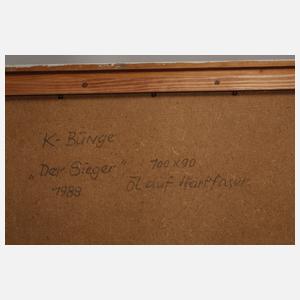 Kurt Bunge, »Der Sieger«
