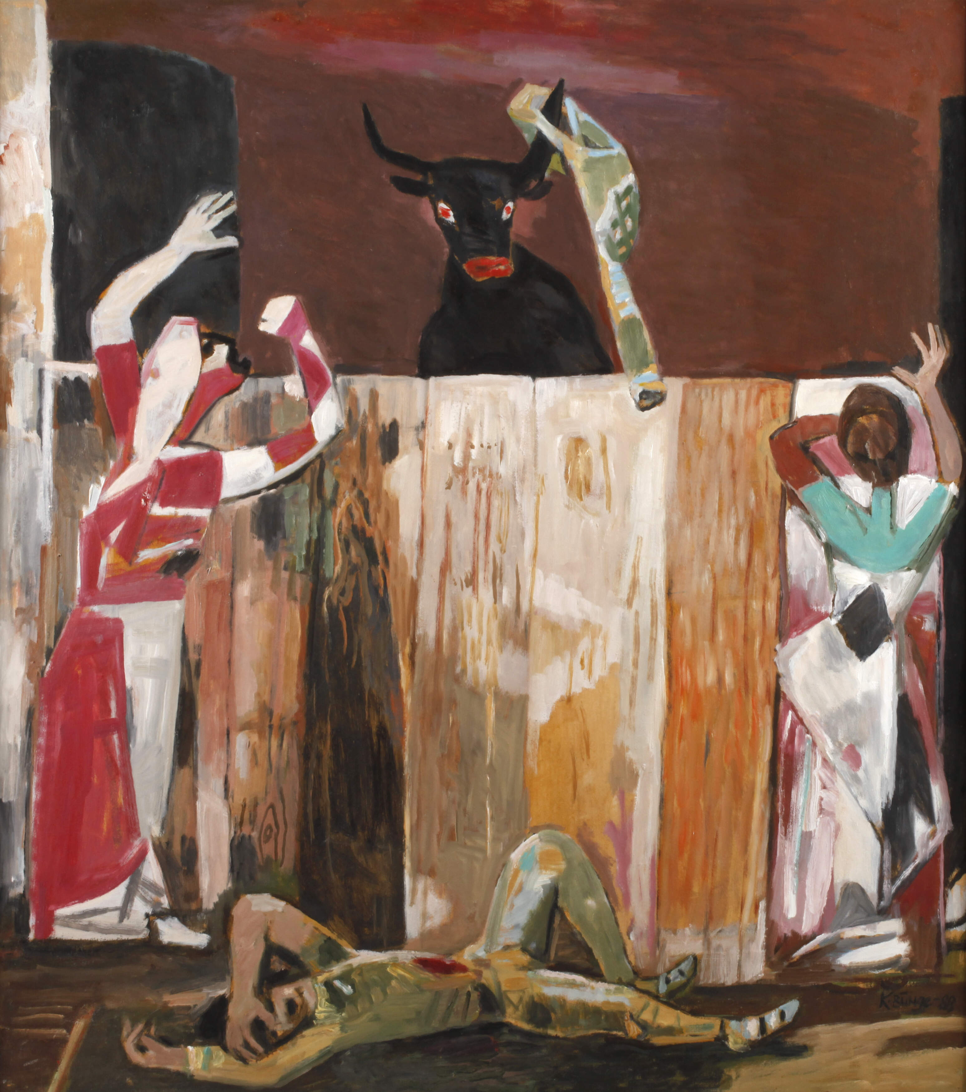 Kurt Bunge, »Der Sieger«