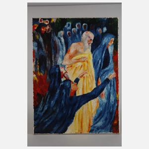 Siegfried Burmeister, Paar expressive Gemälde