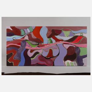 Joost de Jonge, Dynamische Farbflächenkomposition