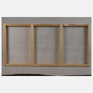 Joost de Jonge, Dynamische Farbflächenkomposition