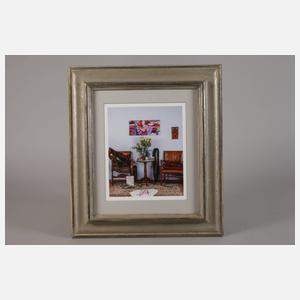 Joost de Jonge, Dynamische Farbflächenkomposition