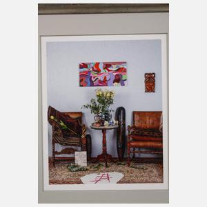 Joost de Jonge, Dynamische Farbflächenkomposition