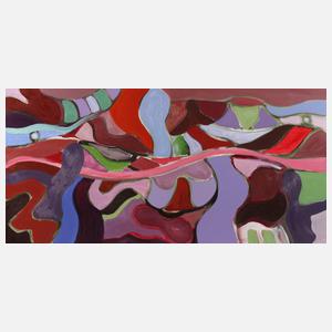 Joost de Jonge, Dynamische Farbflächenkomposition