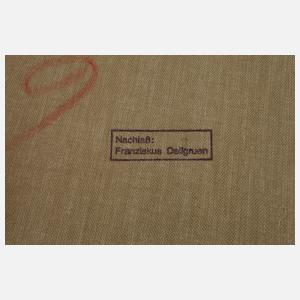 Franziskus Dellgruen, Paar Akte