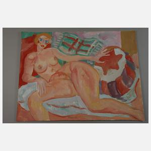 Franziskus Dellgruen, Paar Akte