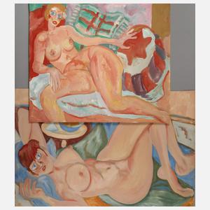 Franziskus Dellgruen, Paar Akte