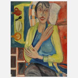 Franziskus Dellgruen, Liegende Dame