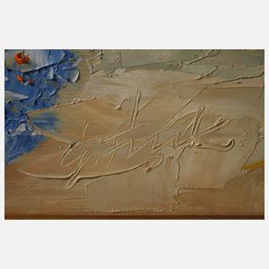 Georg Fink, Blumenstillleben