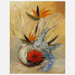 Georg Fink, Blumenstillleben