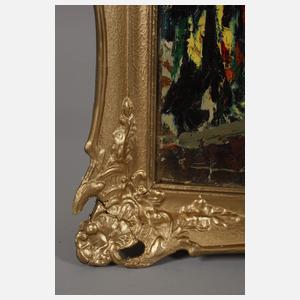 Günter Fink, Hühner auf der Stange