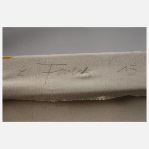 Eckehard Fuchs, "Gestörte Komunikation"