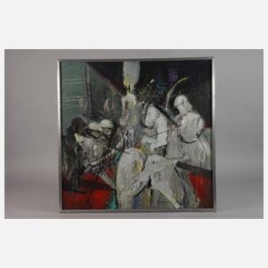 Gagik Ghazanchyan, »Der Kampf«