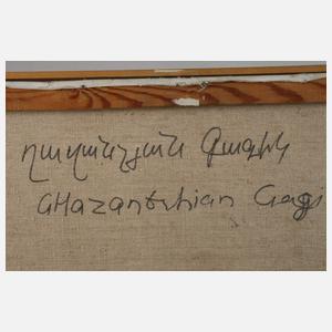 Gagik Ghazanchyan, »Der Kampf«