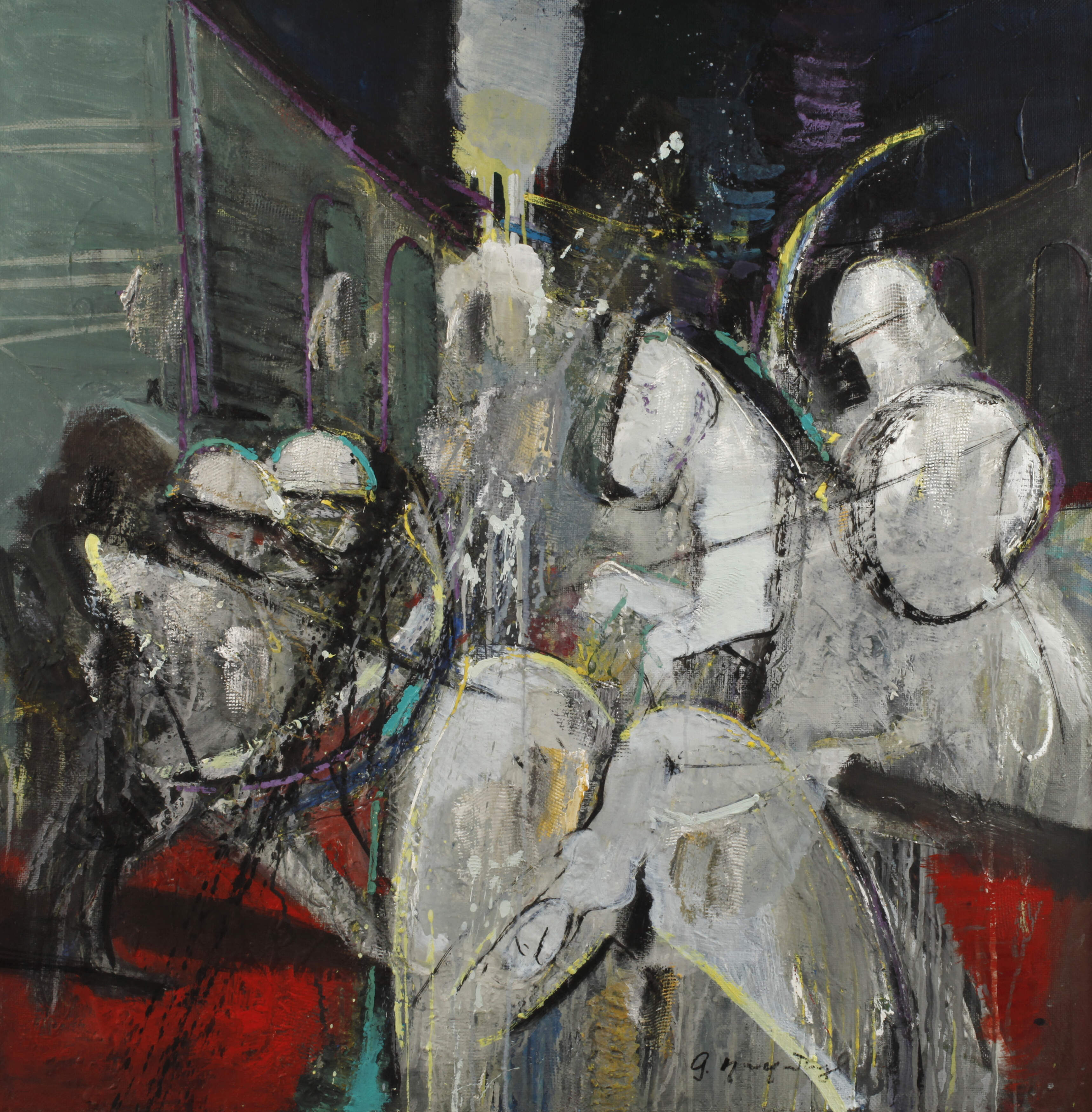 Gagik Ghazanchyan, »Der Kampf«