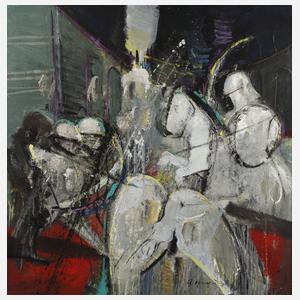 Gagik Ghazanchyan, »Der Kampf«