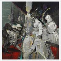 Gagik Ghazanchyan, »Der Kampf«111