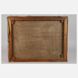 William Hansen, attr., Kubistisches Stillleben