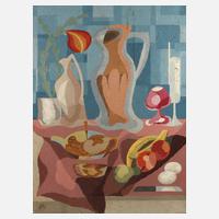 William Hansen, attr., Kubistisches Stillleben111