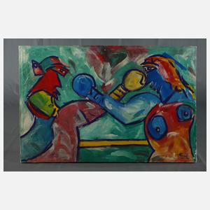 Peter Keil, Ringkampf