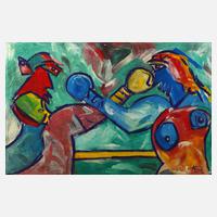 Peter Keil, Ringkampf111