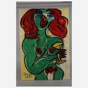 Peter Keil, „Sängerin Milva ...“