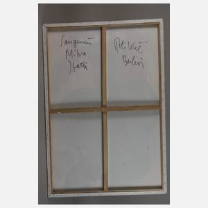 Peter Keil, „Sängerin Milva ...“