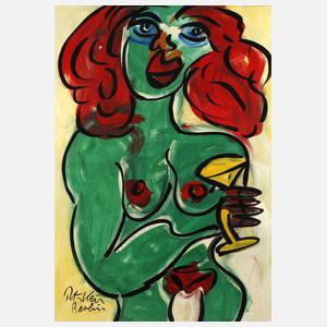 Peter Keil, „Sängerin Milva ...“