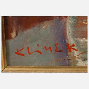 Ludwig Klimek, Damenportrait