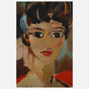 Ludwig Klimek, Damenportrait